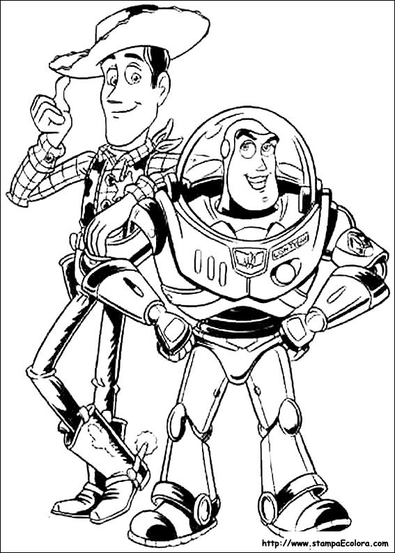 Disegni Toy Story